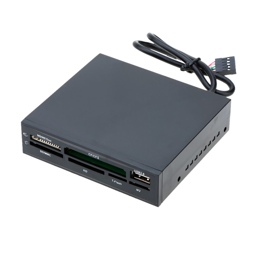 Đầu đọc thẻ nhớ trong USB 3.5 inch dành cho thẻ nhớ SD