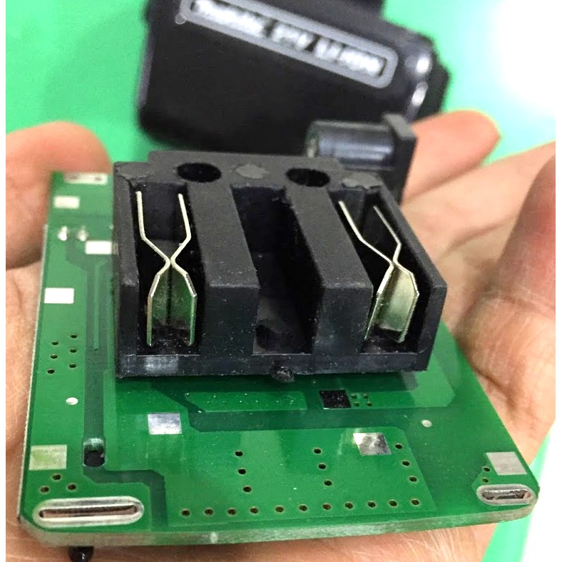 Mạch pin 12v cho máy khoan pin makita 12-21v loại pin vuông 3s