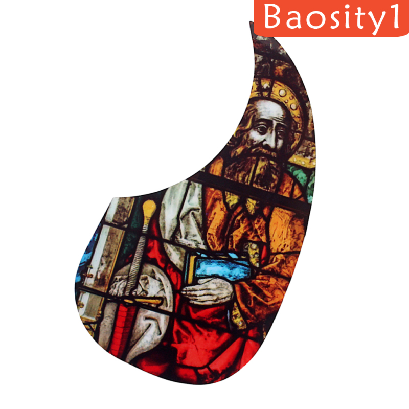 Miếng dán celluloid bảo vệ chống trầy cho đàn Guitar R68mm