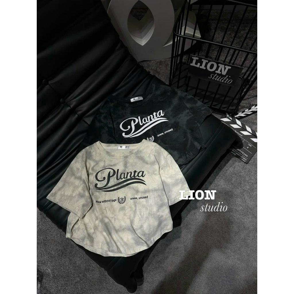 Áo croptop Pull loang Planta hàng QC