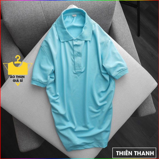 Áo polo Nam Nữ -  Áo cá sấu Poly có cổ giá rẻ | BigBuy360 - bigbuy360.vn