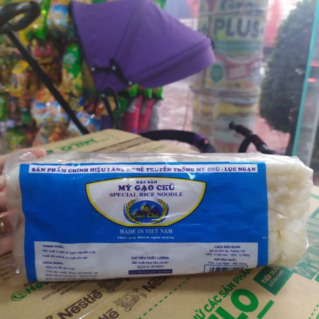 Mì gạo chũ gói nhỏ 250g