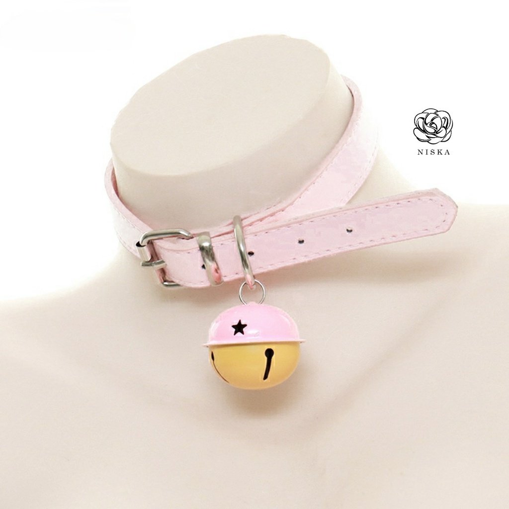 Vòng cổ chuông, Choker chuông - Mã M18