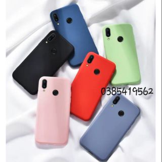 Ốp lưng dẻo màu Xiaomi Redmi Note 7/ Note 7 Pro hiệu KT Desing chống bám bẩn