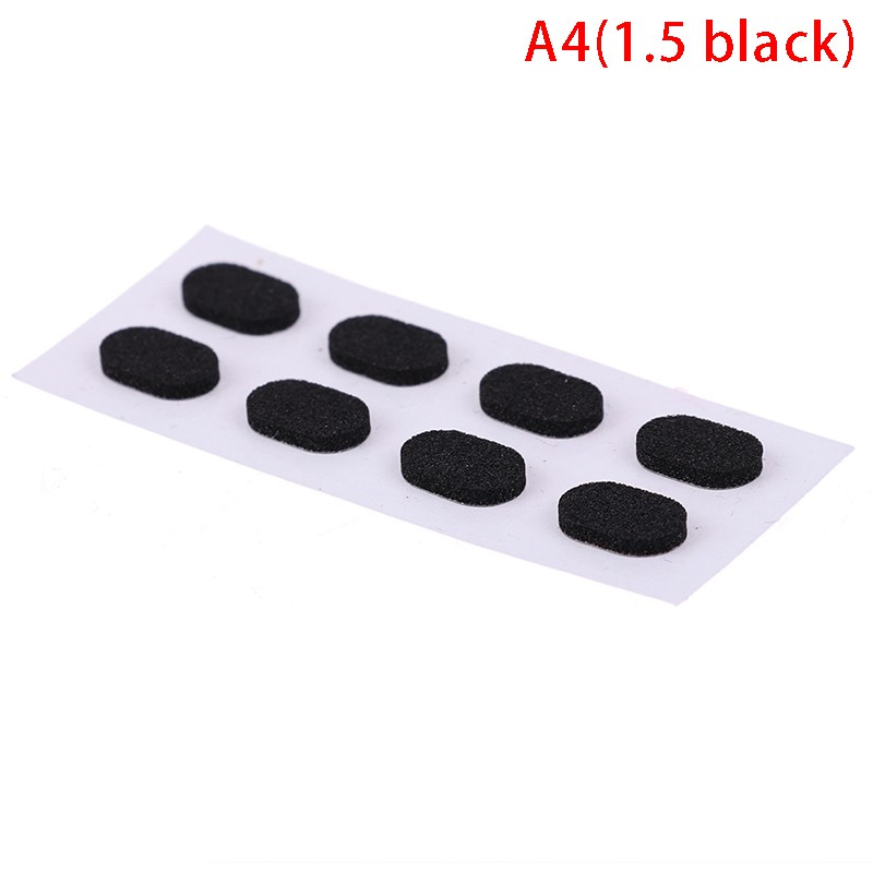 Set 8 Cặp Đệm Mũi Chống Trượt Cho Mắt Kính