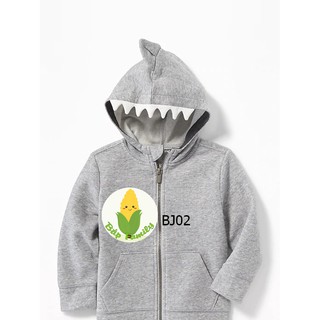 [BJ02] Áo khoác Old Navy Hàm cá mập - 2 tuổi