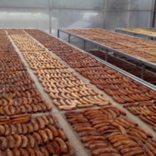 Chuối laba sấy dẻo (250gr)
