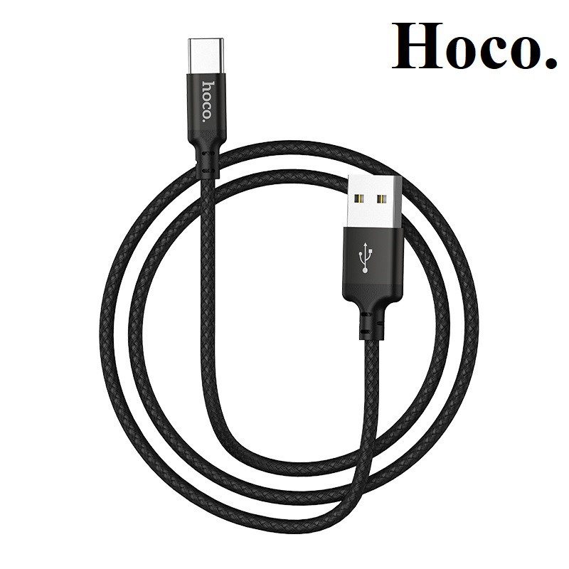 Cáp sạc nhanh Hoco X14 Micro Usb / Type C dây dù siêu bên chính hãng FREE SHIP