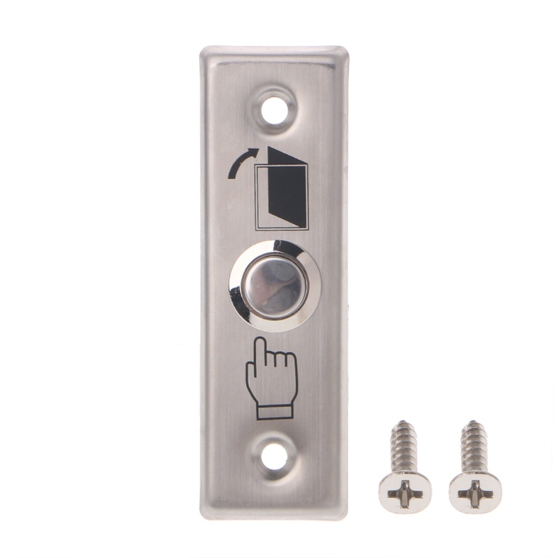 Công Tắc Nhấn Chuông Cửa Chất Liệu Inox Kích Thước 92x28mm