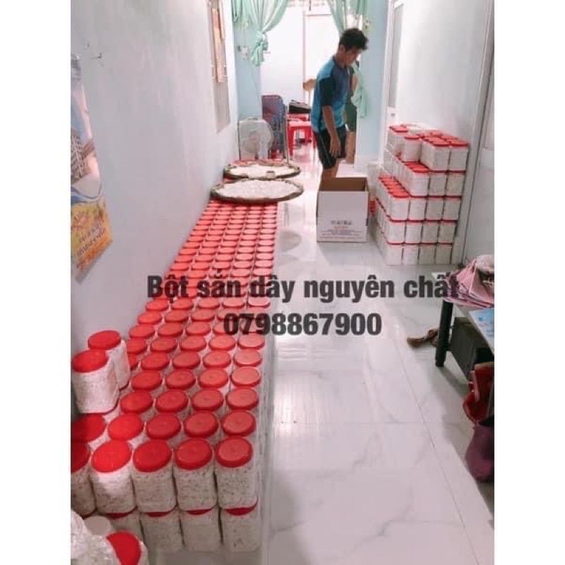 TINH BỘT SẮN DÂY NHÀ LÀM