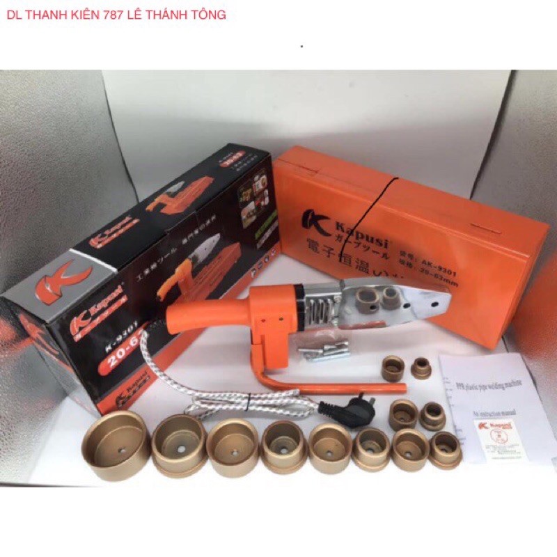 BỘ HÀN ỐNG NHIỆT 20-63 KAPUSI NHẬT BẢN