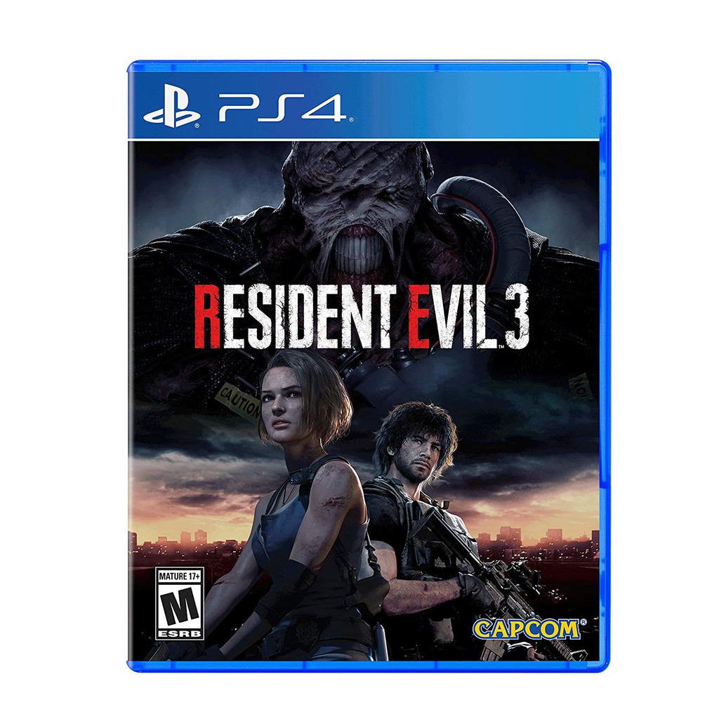 Đĩa Game PS4 Resident Evil 3