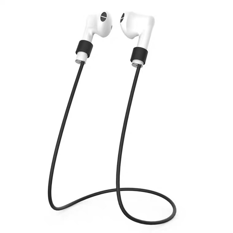 Dây đeo gắn chống rơi mất thất lạc cho tai nghe bluetooth airpod 1/2 inpods i12 Gutek