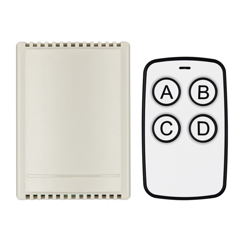 Remote Điều Khiển Từ Xa Nerf RF DC 12V 4 Kênh 315Mhz / 433Mhz Cho Rơ Le Ga Ra / Cửa Ra Vào