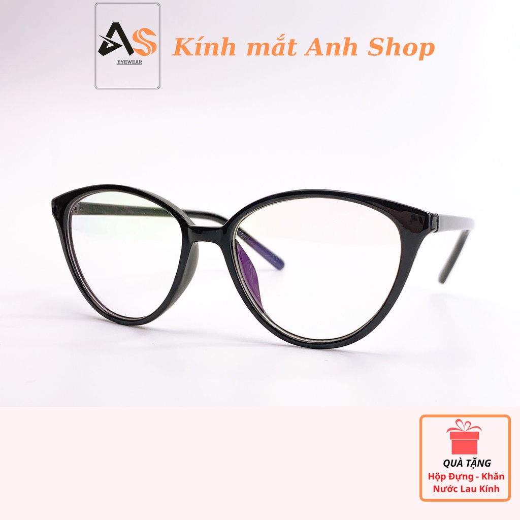 Gọng kính mắt mèo chất liệu nhựa kiểu dáng sang trọng 2360
