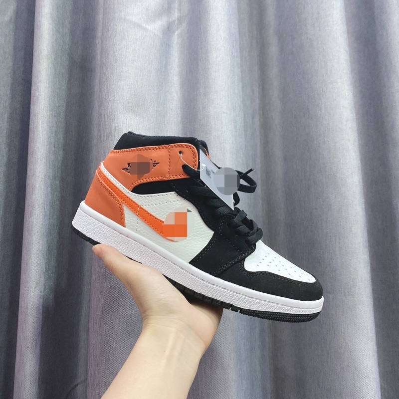 Giày sneaker cổ cao 6 màu hàng cao cấp | BigBuy360 - bigbuy360.vn