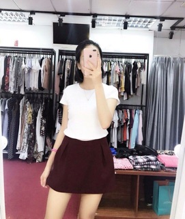 Quần giả váy Zara