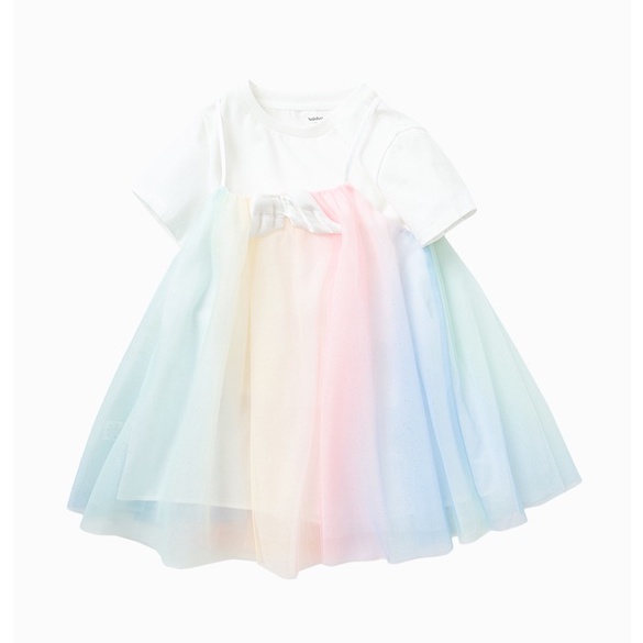 Set váy yếm BALABALA - TODDLER dành cho bé gái 201222111028