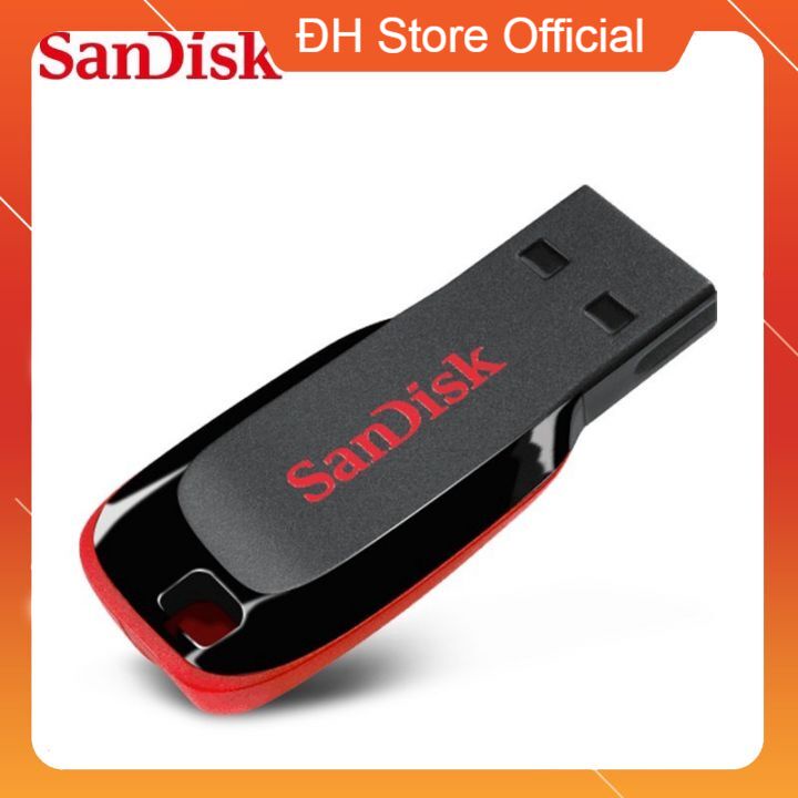 ❤️XẢ KHO ❤️USB Sandisk Cruzer Blade CZ50 8G-16G-32G-64G-128GB