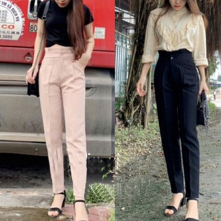 Quần Tây Baggy Nữ Cạp Bèo🔥Freeship🔥(QUANTAY)Quần Tây Nữ Xưởng Xuất Khẩu