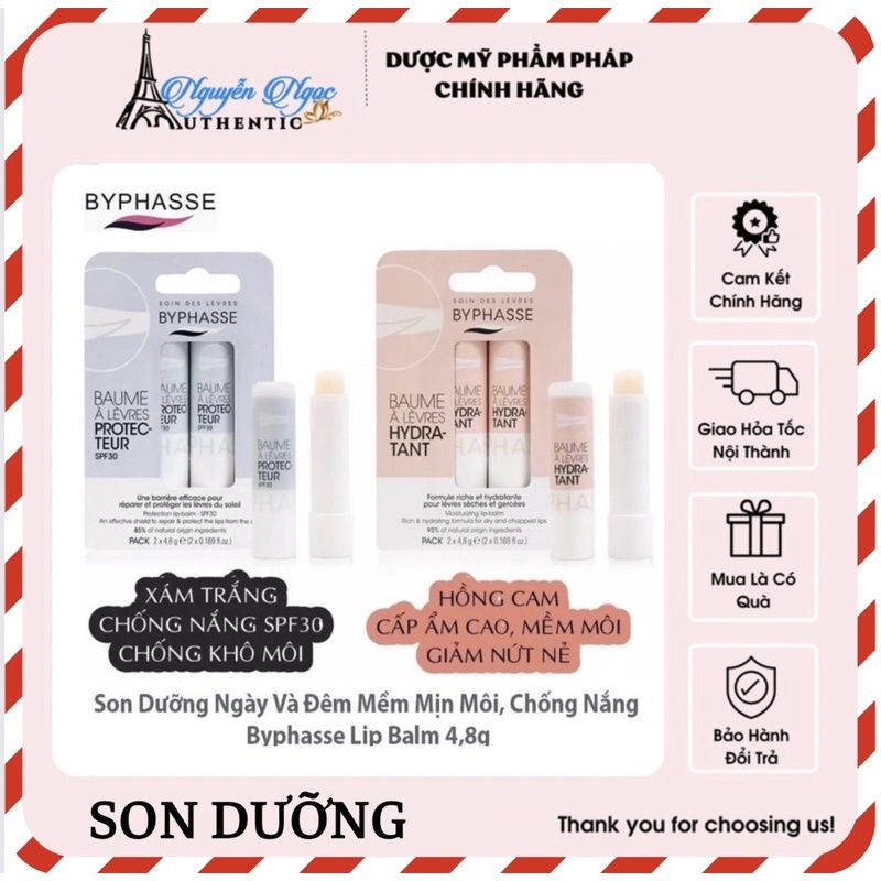 💄Set Son dưỡng ẩm BYPHASSE