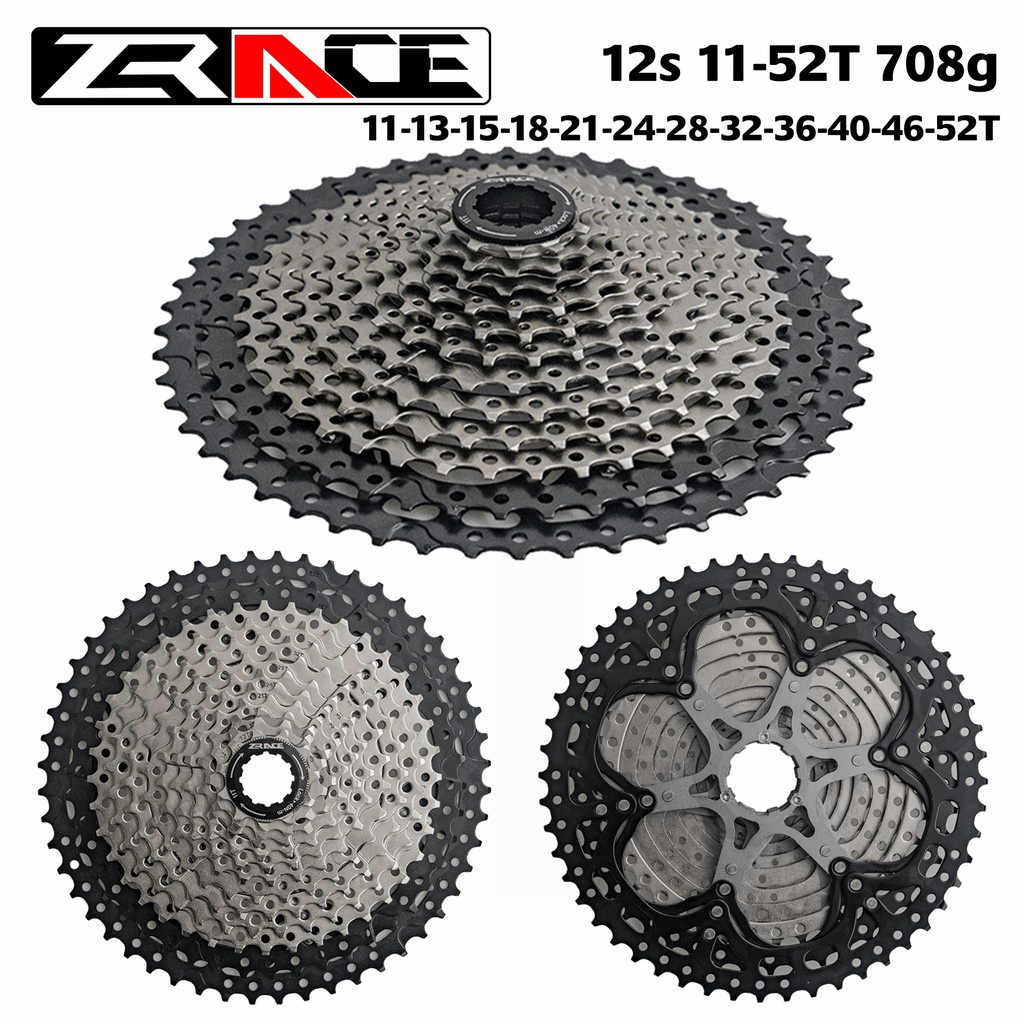 Băng Cassette Xe Đạp Leo Núi 11-42T/46T/50T/52T ZR-Mb 8 9 10 11 12 Tốc Độ