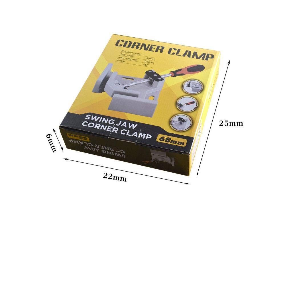 Kẹp Cố Định Góc 90 Độ Tiện Dụng Chất Lượng Cao