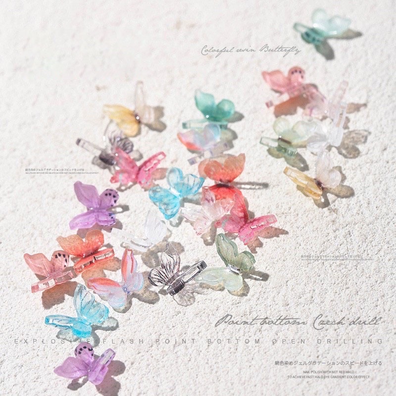 Charm đính mong hình buom 3D set 10 con