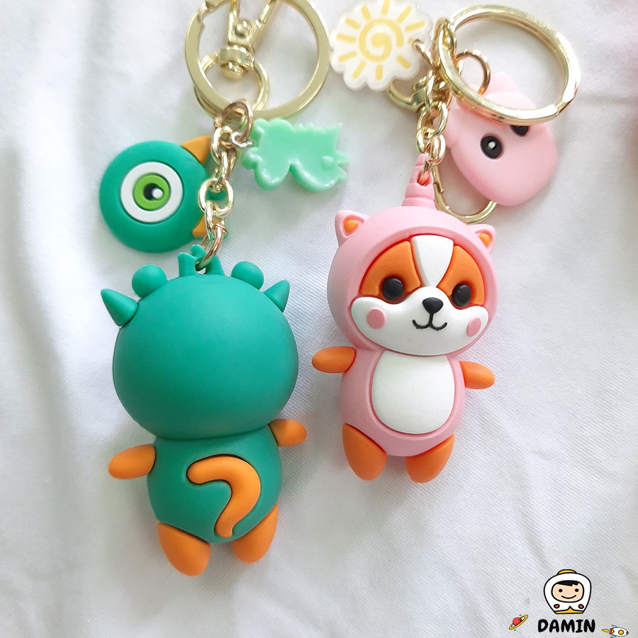 Móc khóa chó Shiba Inu CUTE Dễ Thương