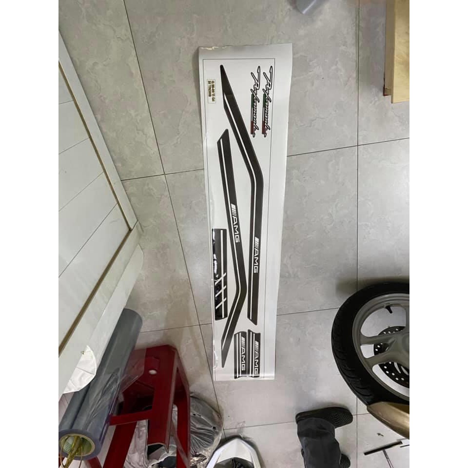 Tem rời Sh chỉ xám đen Uv Cao Cấp (X) -1