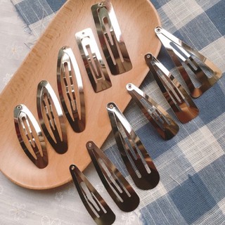 Set phôi kẹp tóc các loại (mỗi set 10 chiếc cùng kiểu dáng&kích cỡ)