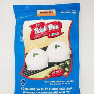 Bột bánh bao trộn sẵn mikko