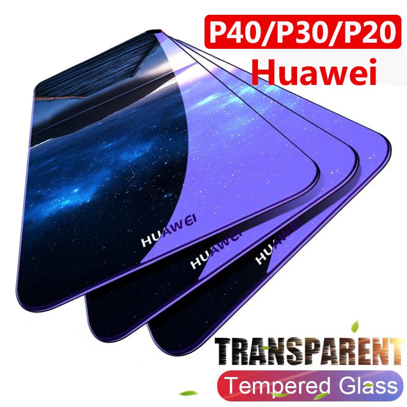 Kính Cường Lực Bảo Vệ Màn Hình Cho Huawei P10 Plus P30 PRO P20 PRO P8 P9 Plus P20 P30 Lite P40 P40Pro P40Pro + Kèm Phụ Kiện