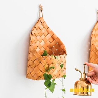 Giỏ Đan Mây Treo Tường Đựng Đồ Tiện Dụng