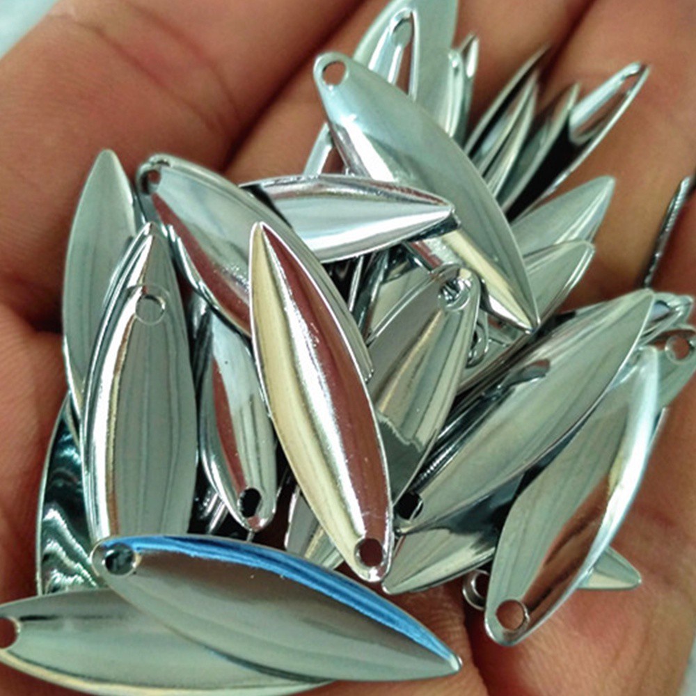 Bộ 20 Mồi Câu Cá Kim Loại Dạng Xoay Nhiều Màu Sắc Lấp Lánh