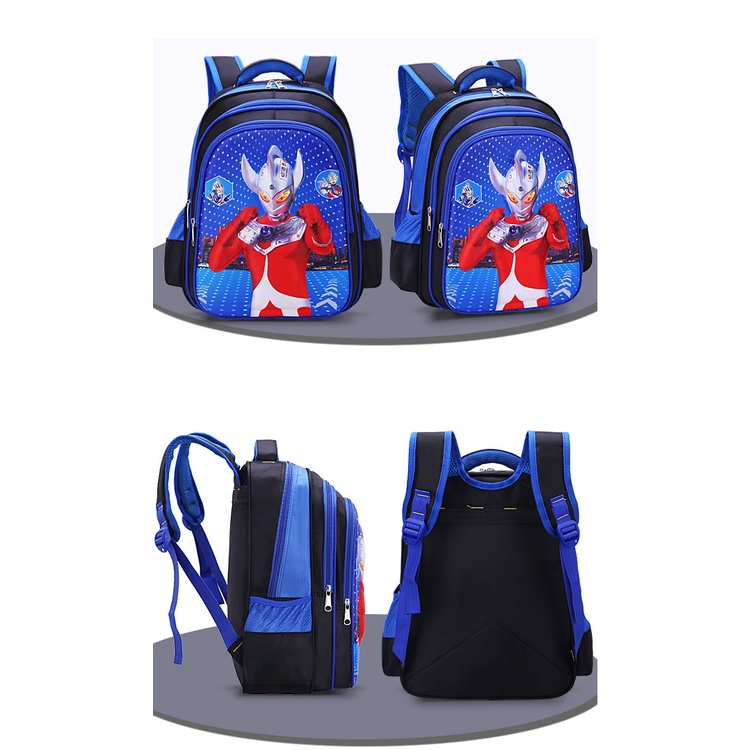 Ba lô đi học CHUWANGLIN họa tiết hoạt hình 3D chống thấm nước đáng yêu dành cho bé trai