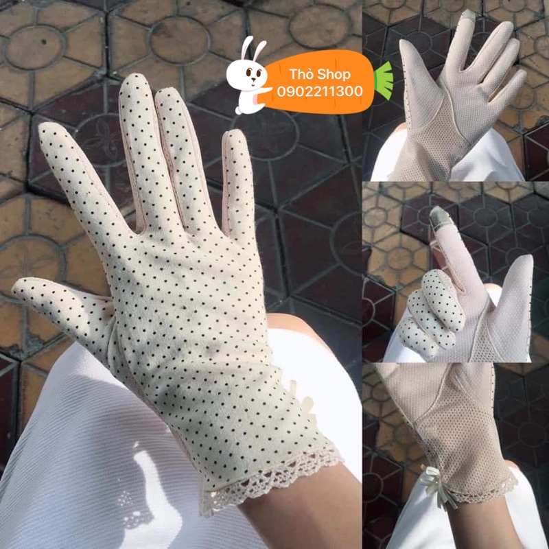 Găng Tay Chống Nắng Chống UV Nhật Bản