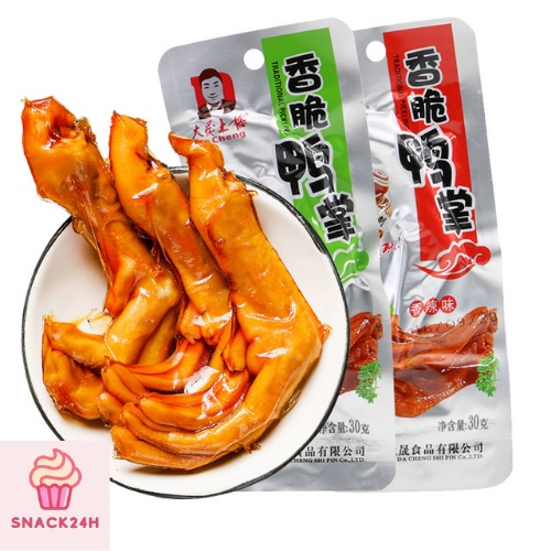 [FREESHIP] Chân gà cay tứ xuyên Dacheng gói 32g Snack24hour | BigBuy360 - bigbuy360.vn