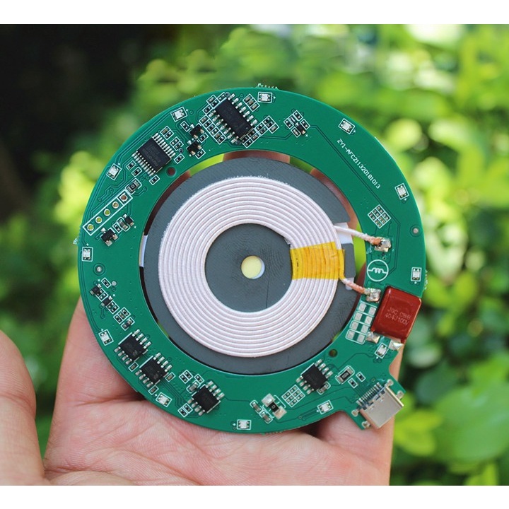 Mạch sạc không dây điện thoại di động cổng cắm type C