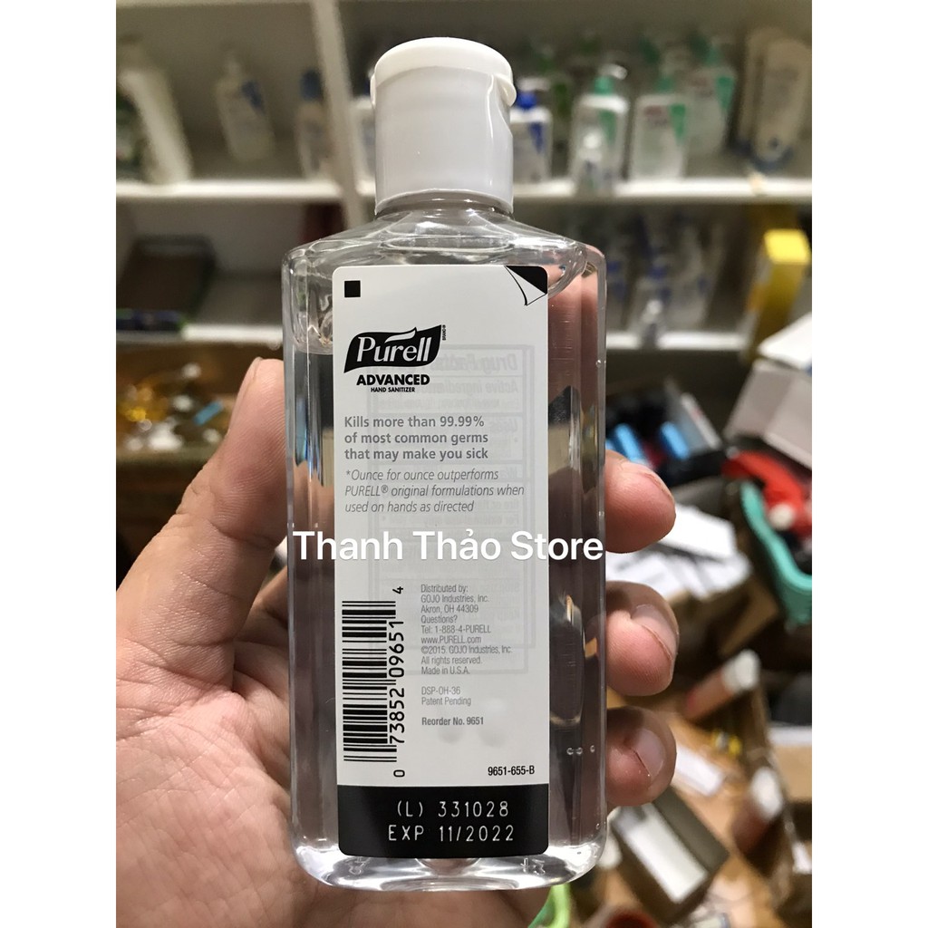 Gel rửa tay khô diệt khuẩn Purell 118ml [Made In USA] | BigBuy360 - bigbuy360.vn