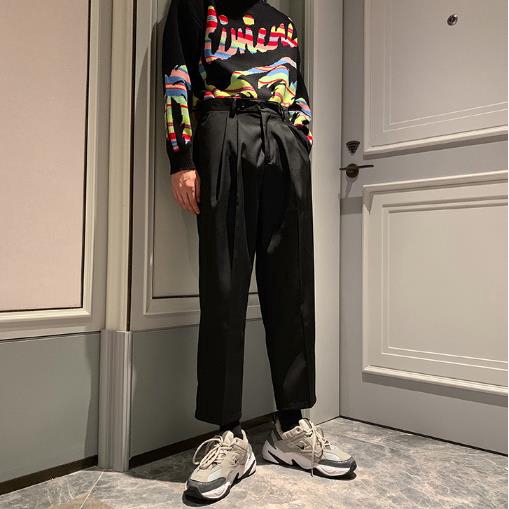 Quần Tây Nam Ống Đứng Phong Cách Công Sở Sang Trọng | BigBuy360 - bigbuy360.vn