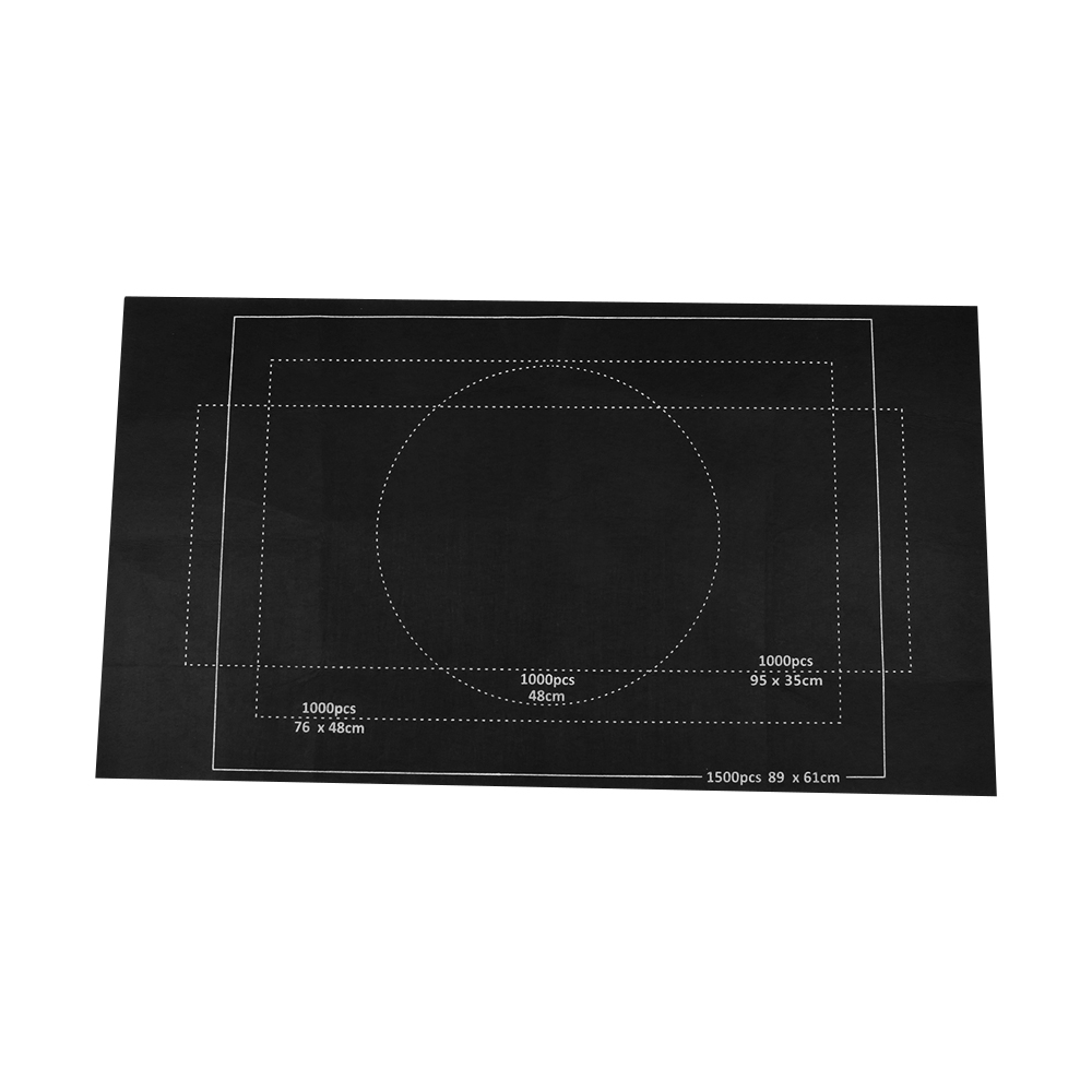 Bộ 1500 Miếng Thảm Cuộn Dùng Để Đựng Đồ Chơi Xếp Hình Dành Cho Trẻ Em