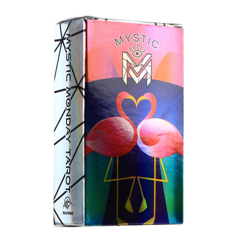 Bộ bài Mystic Mondays Tarot S2 (Phiên bản Đặc Biệt) lá óng ánh