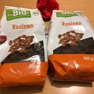 Nho khô organic DM 500g
