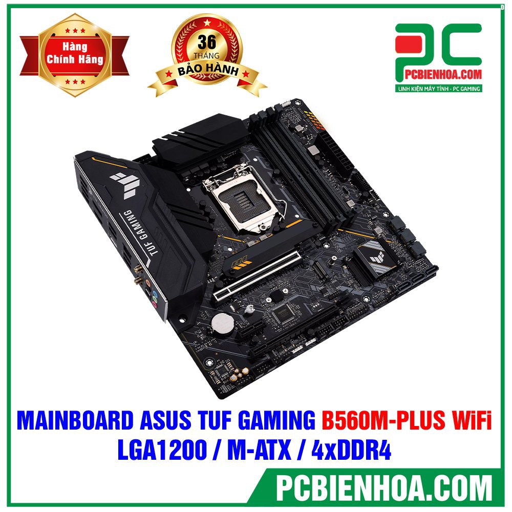 BO MẠCH CHỦ ASUS TUF GAMING B560MPLUS WIFI