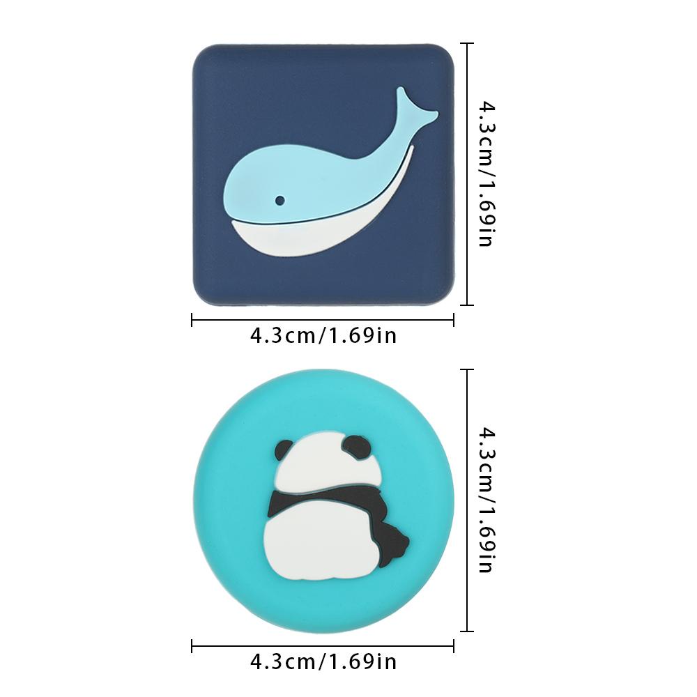 PISTA Dụng Cụ Chặn Cửa Bằng Silicone Chống Va Đập Tiện Dụng