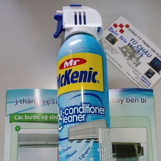 Chai vệ sinh máy lạnh McKenic - Air Conditioner Cleaner (374 g)