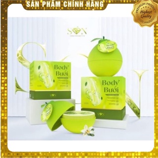 Kem body vitamin cốt ủ bưởi - 200gr kem - hàng chính hãng son group - nguyễn tiên cosmestic