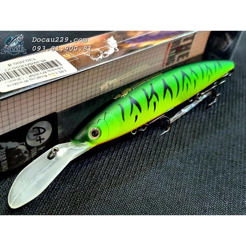 Mồi Lure Ghềnh Beaking Wobblers Minnow M130SP