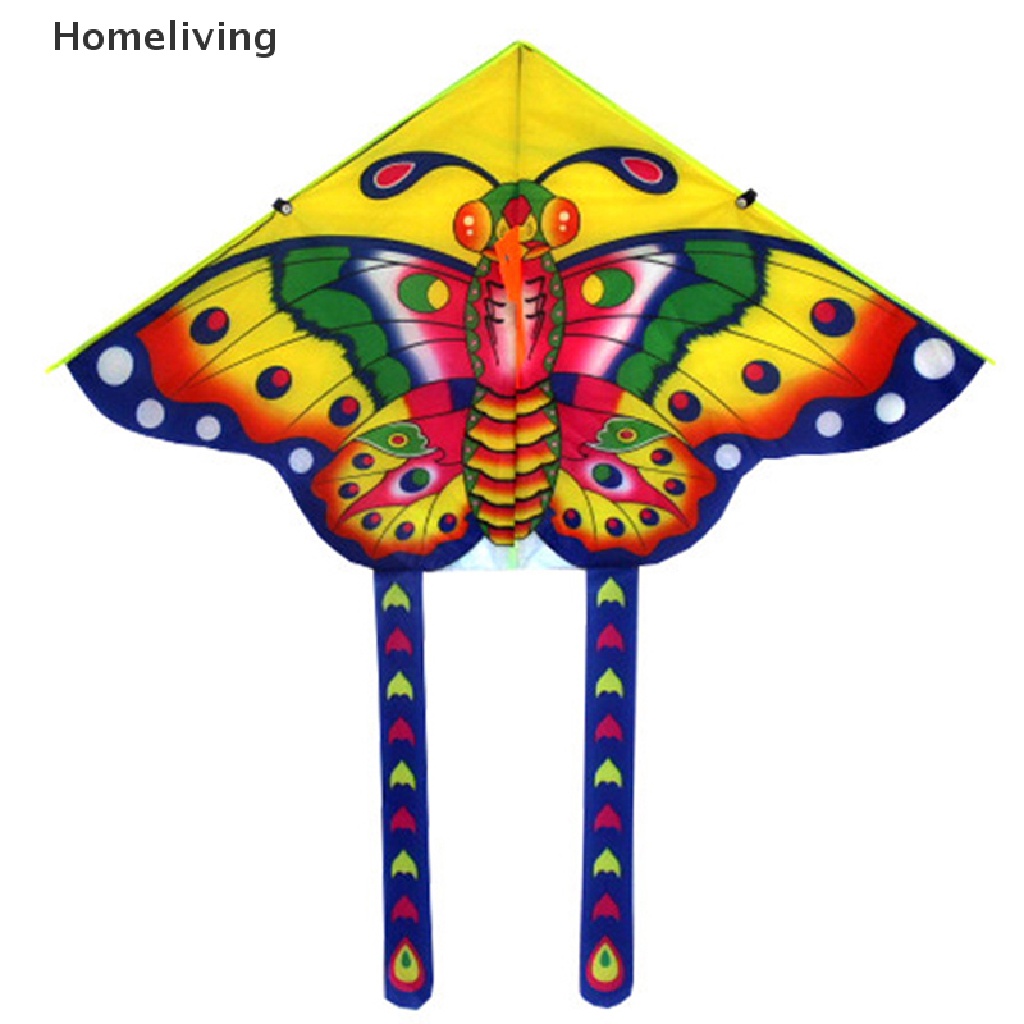 Diều Hình Bướm Thể Thao Ngoài Trời Kèm Bảng Quấn Dây Thả Diều Dành Cho Trẻ Em